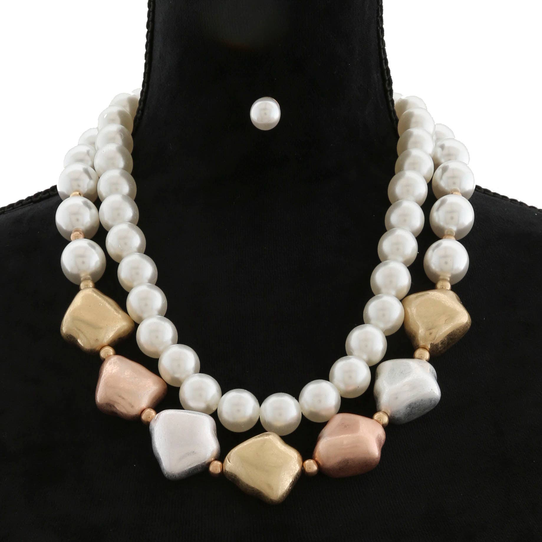 Oblige by G – wholesale Beaded/pearl necklace – Chunky Statement Necklaces ColleJN-30197 JN-11101 JN-10839

0