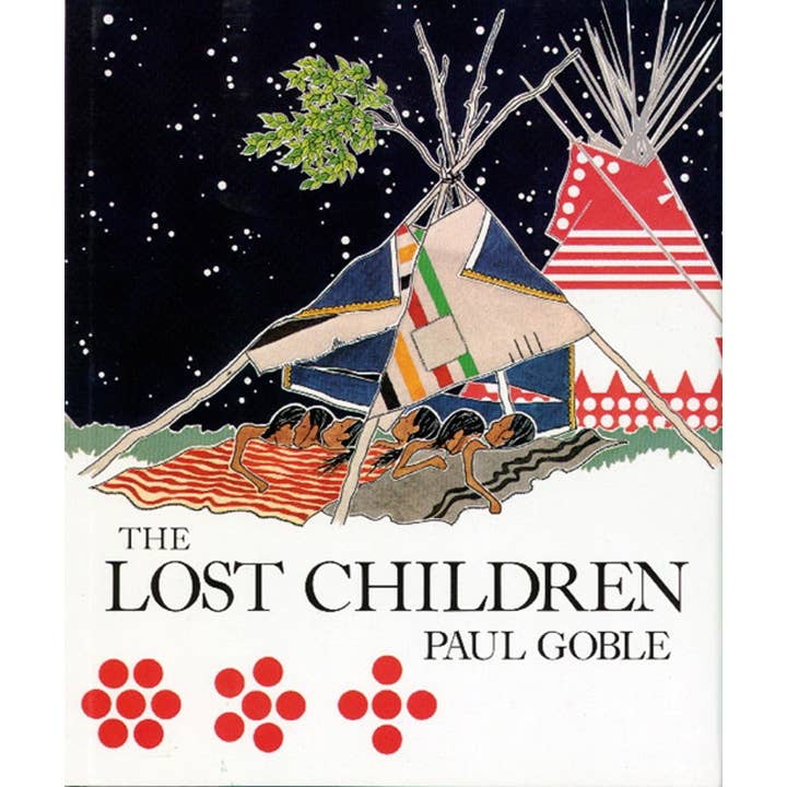Lost Children by Paul Goble for wholesale by Simon & Schuster
