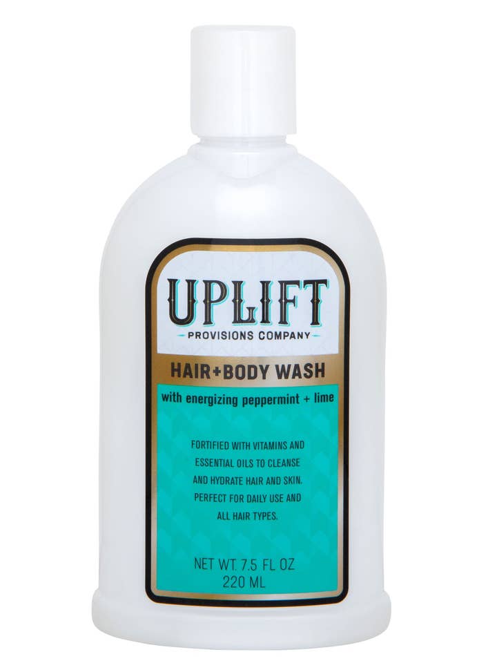 Hair + Body Wash 7.5 oz for wholesale by Uplift Provisions Company