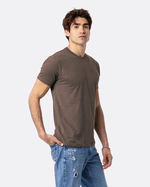 Total Apparel - Wholesale T-Shirt - Unisex - Next Level N6210 - Unisex CVC Crewneck T-Shirt23