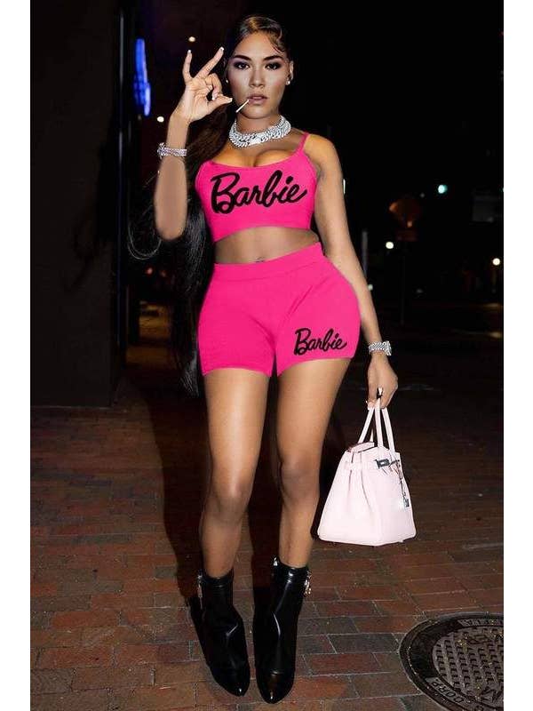 Queen Fashion - Wholesale Top & Skirt Set - Women's - cami top and shorts set2