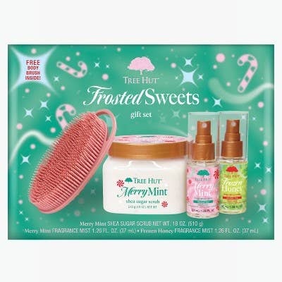 Tree Hut Frosted Sweets Exklusivt Presentset 3 delar - Saknas Låda för wholesale av This is Beauty