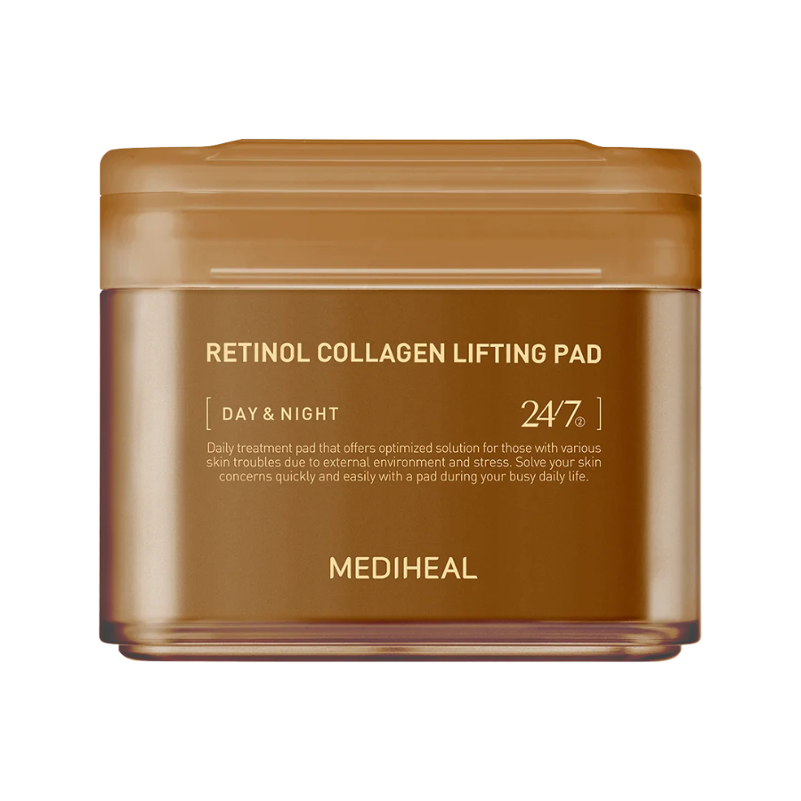 M2GO – wholesale Skincare face mask – MEDIHEAL Retinol Collagen Lifting Pad 100 Pads0