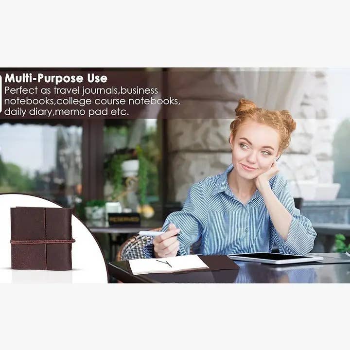 Tuzech Leather - Vendita all'ingrosso Diari/agende - Mini diario compatto in pelle vintage fatto a mano33