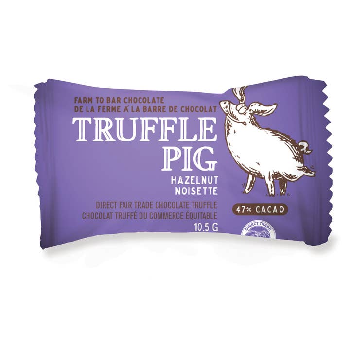 Truffle Pig - Wholesale Chocolate box - Assorted Chocolate Truffle Piglets - Heart Gift Box4