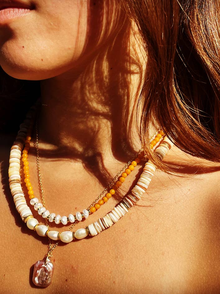 Collar Jules para venta al por mayor de Heather Kahn