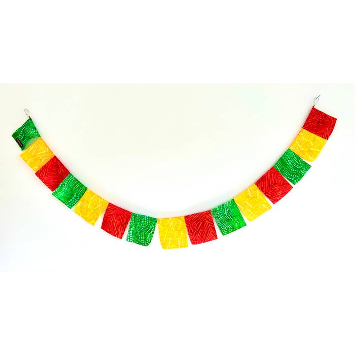 Joyful Flags - Wholesale Bunting/Garland - Reggae Flags