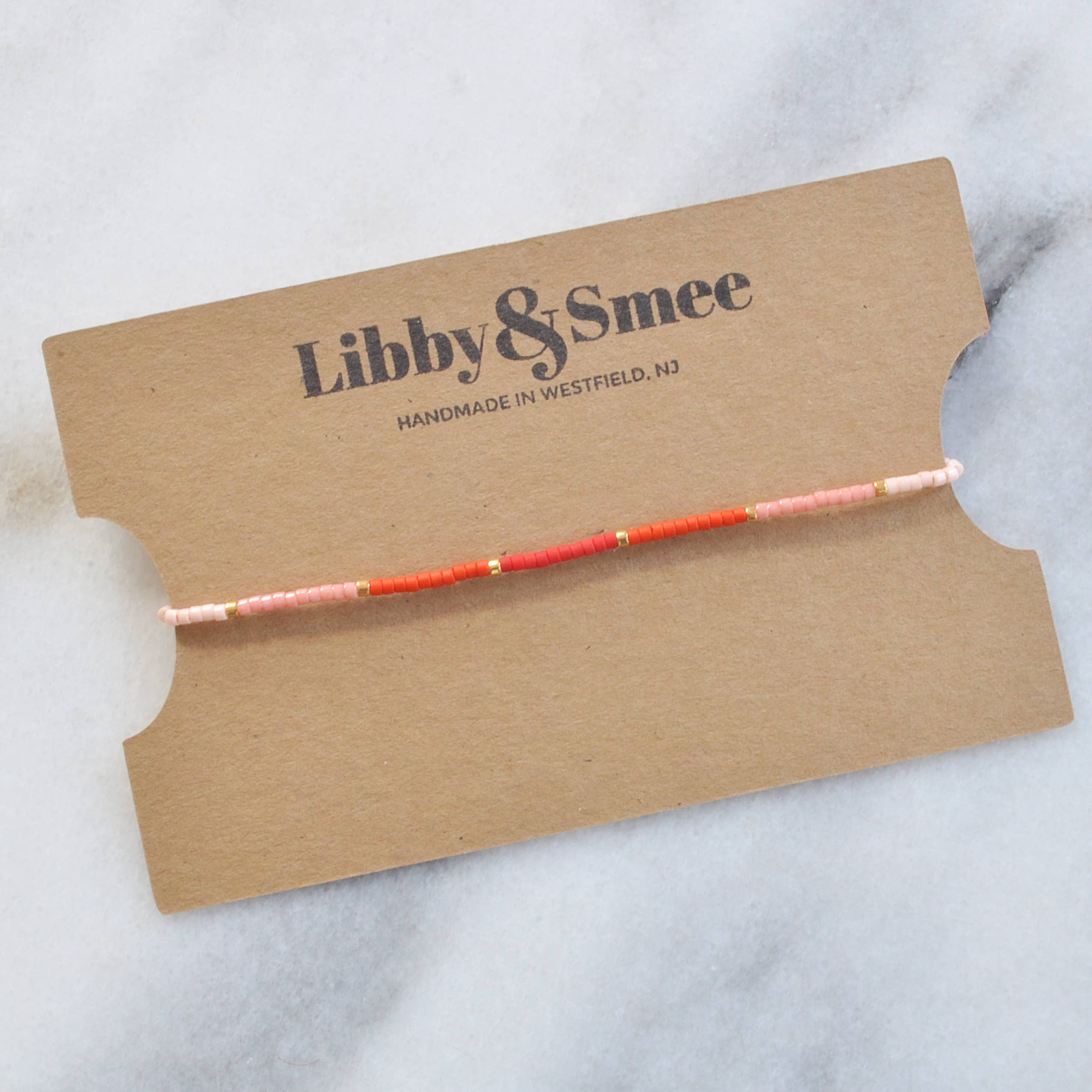 Libby & Smee - Wholesale Beaded Bracelet - Adjustable Seed Bead String Bracelets2