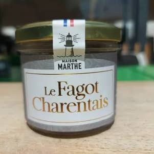 CONSERVE TIERRA - Fagot Charentais - 90gr - Charcutería artesanal Casa Marthe - Oléron para venta al por mayor de Conserverie Artisanale Maison Marthe - Oléron