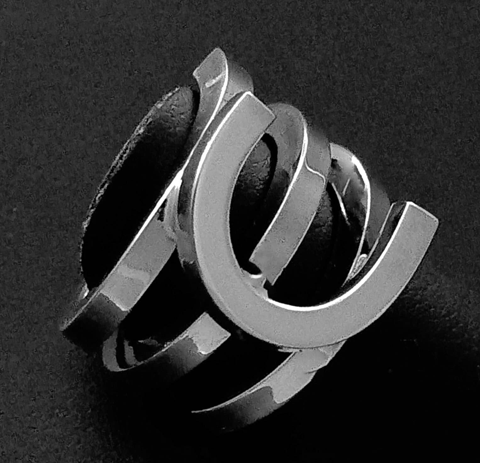 Oggidonna - Wholesale Band/Stacked Ring - DAPHNE RING2