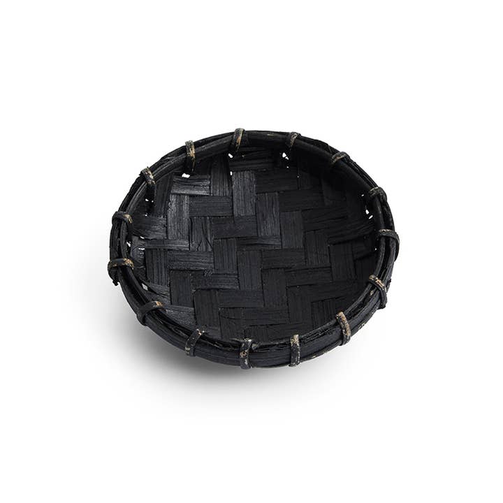 ByBazz - Wholesale Decorative Plate/Dish/Bowl - Bamboe Schaaltje XS1