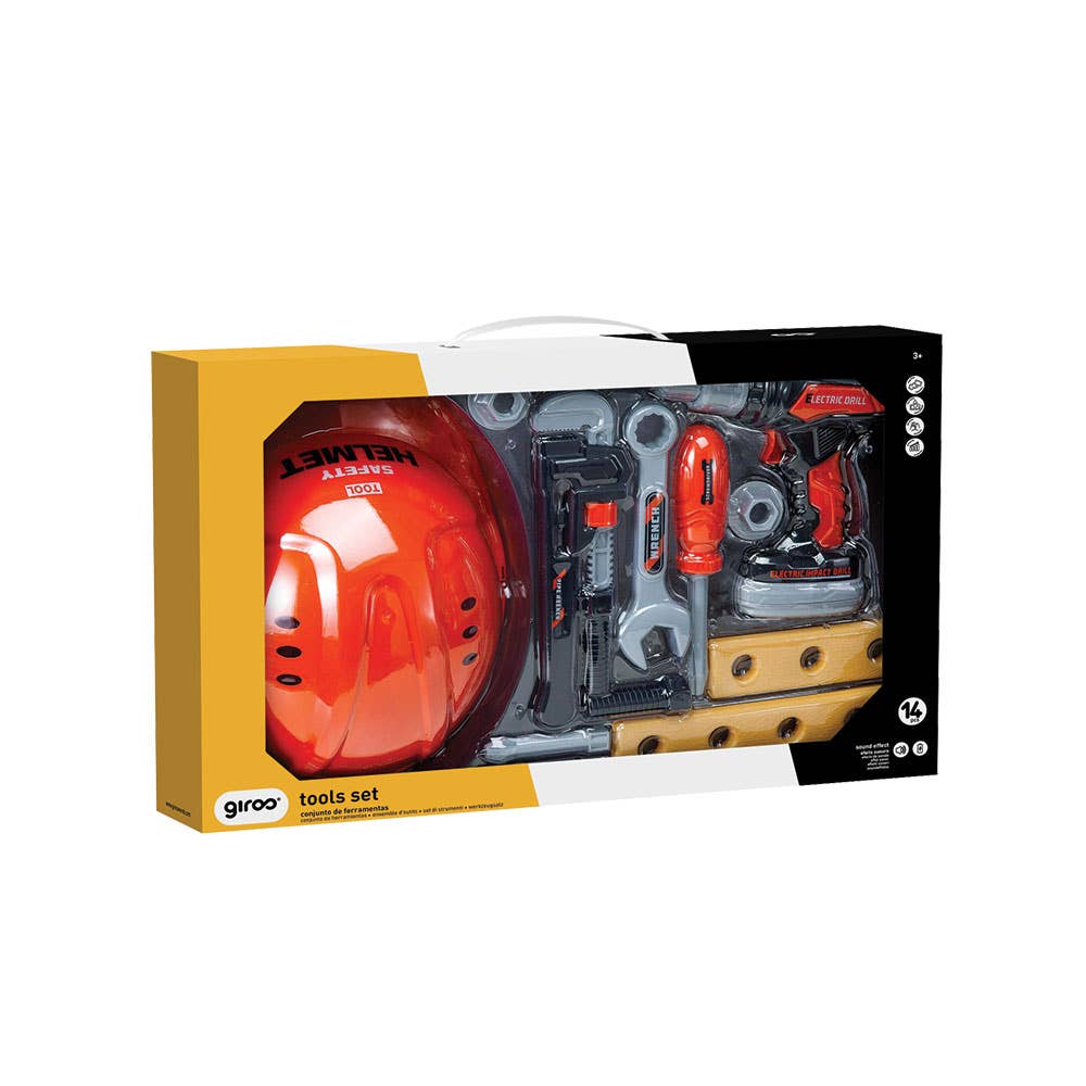 AJ Aguiar – wholesale Toy set – Kids – 14-Piece Tool Set With Helmet2