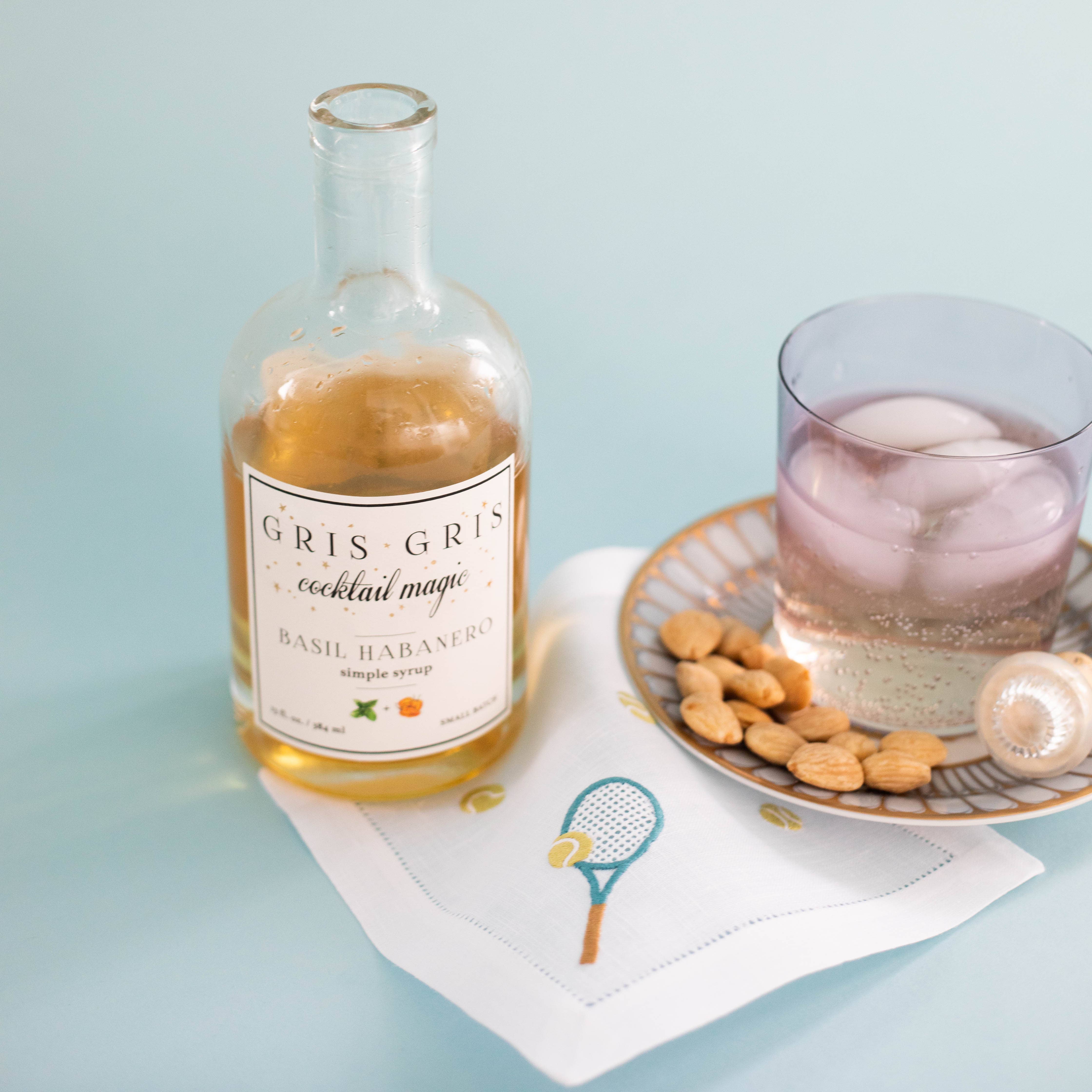 Gris Gris Cocktail Magic – wholesale Cocktail mix/syrup – Basil Habanero Simple Syrup2