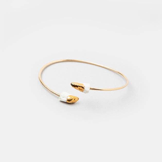 JORDANE SOMVILLE – Großhandel Manschettenarmband – Griff-Armreif2