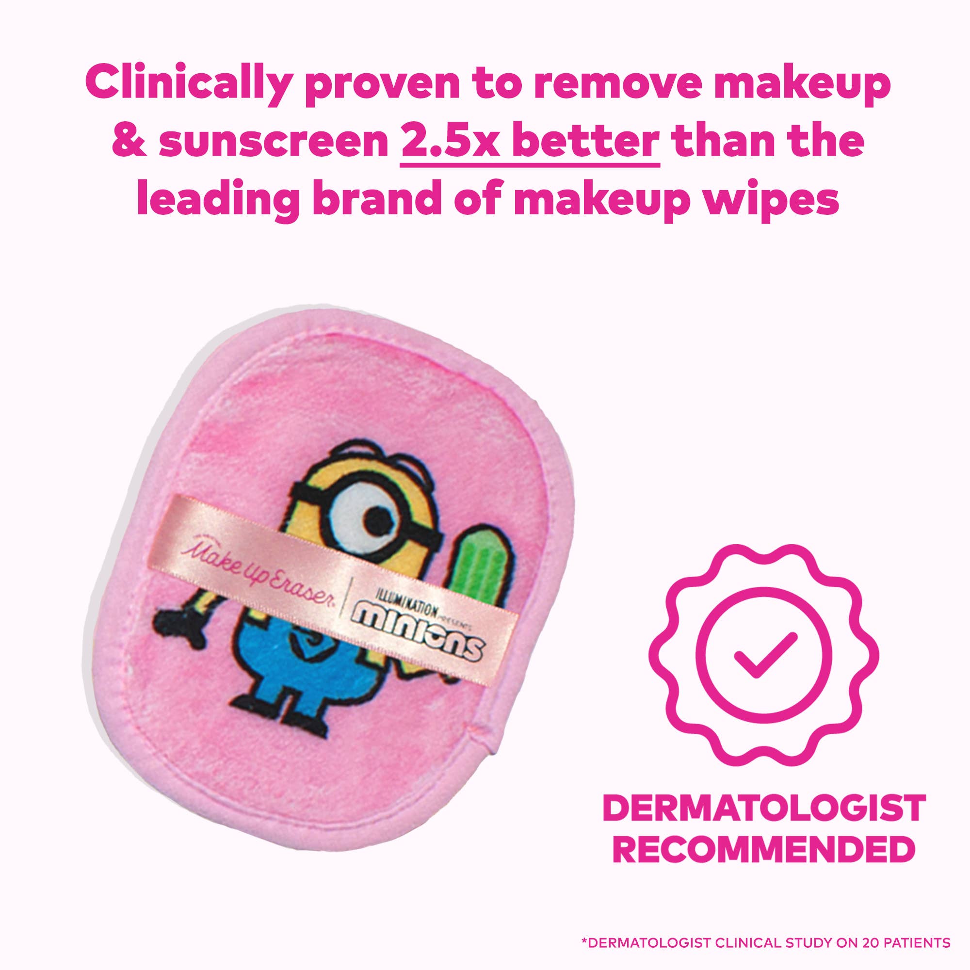 The Original MakeUp Eraser - Wholesale Makeup Remover - Minions 7-Day Set © | MakeUp Eraser  6