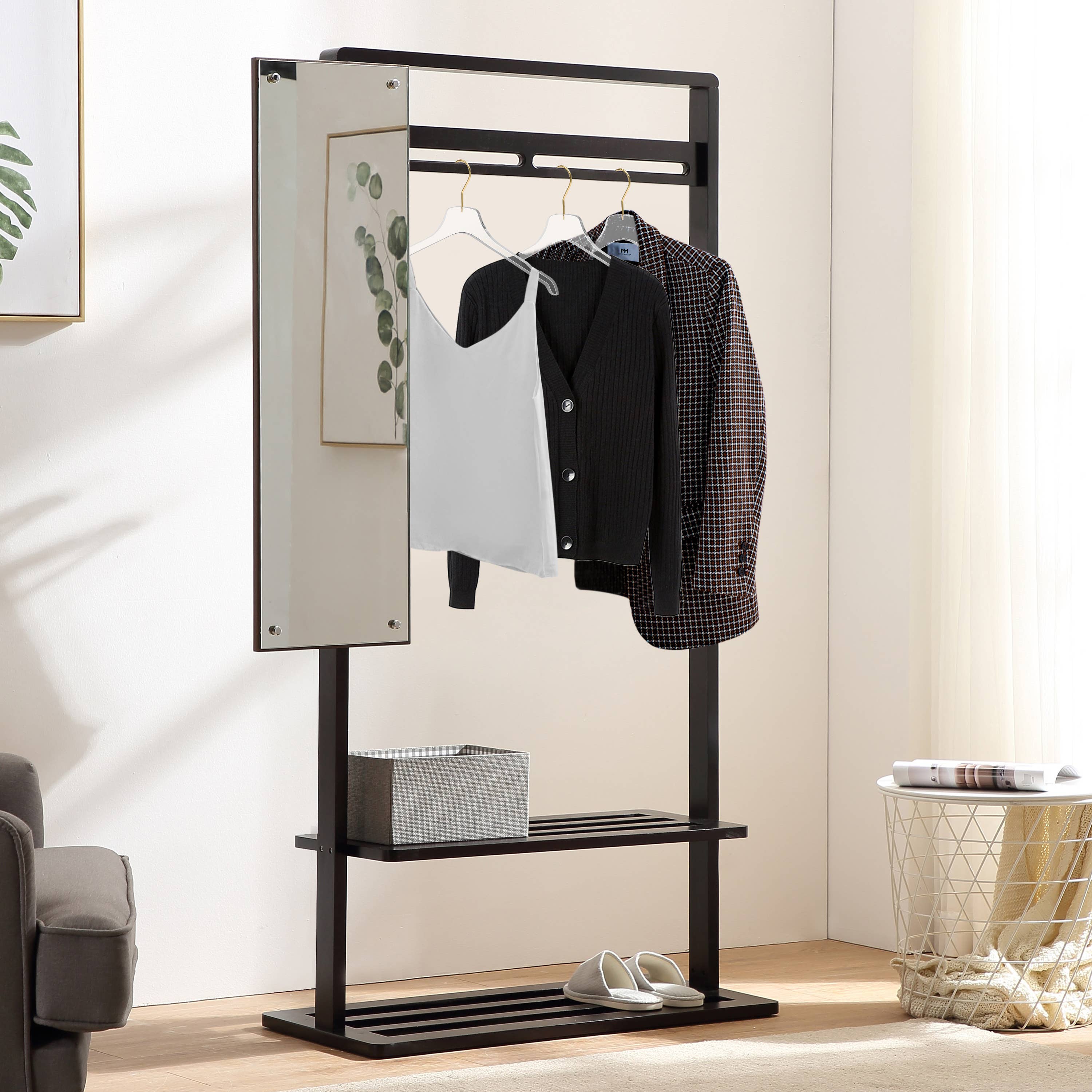 Quality Hangers - Wholesale Clothes Hangers - 8010 - 17" Acrylic Lucite Shirt Coat Suit Hanger, 905