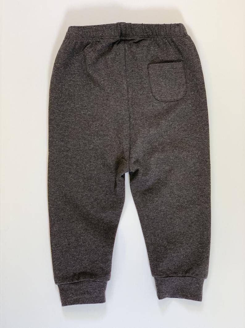 Viverano Organics - Wholesale Pants - Baby - Baby Drawstring Baby Jogger Pants (Organic Cotton) - 4 Color6