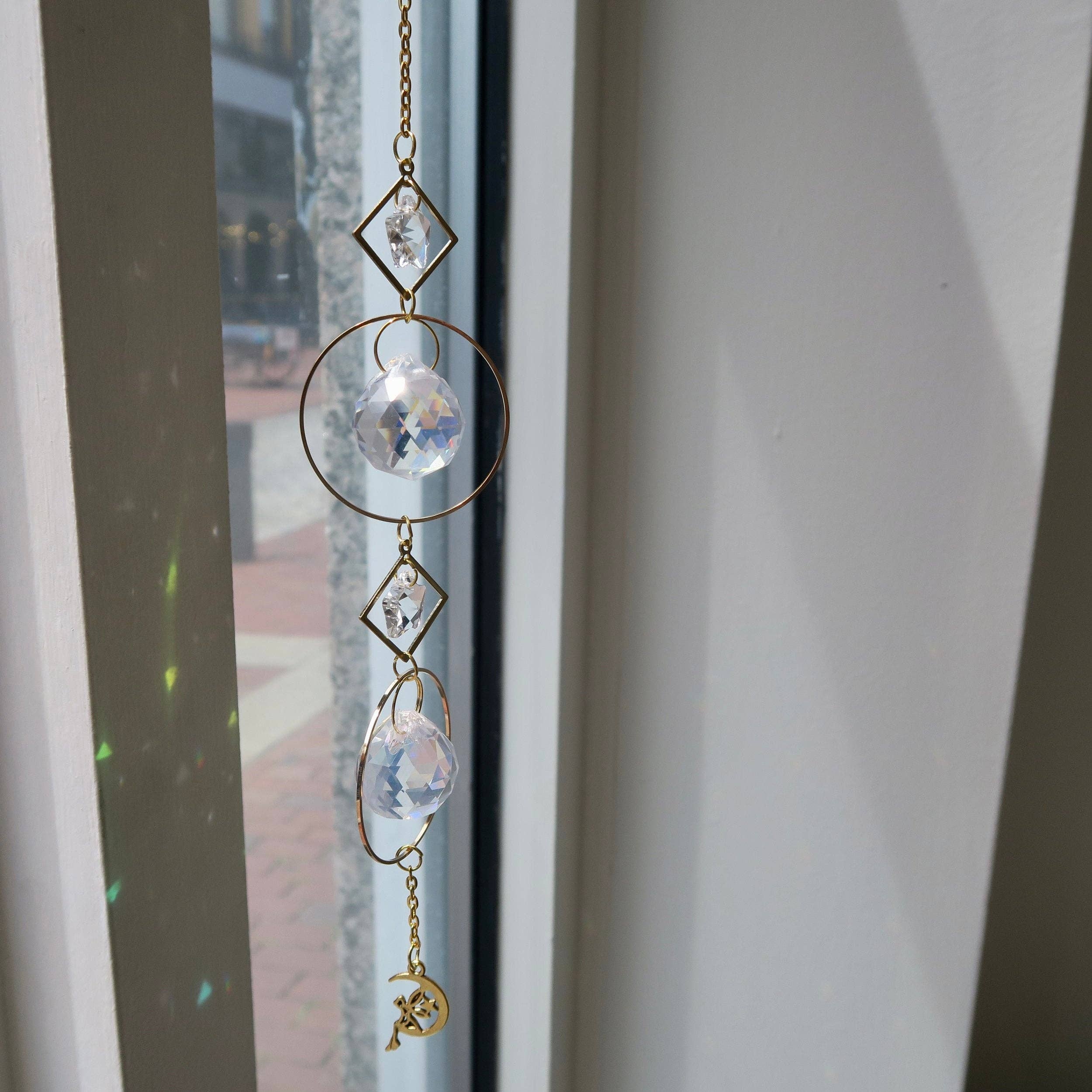 ASCEND - Wholesale Suncatcher - Delicate Fairy + Star Crystal Suncatcher2