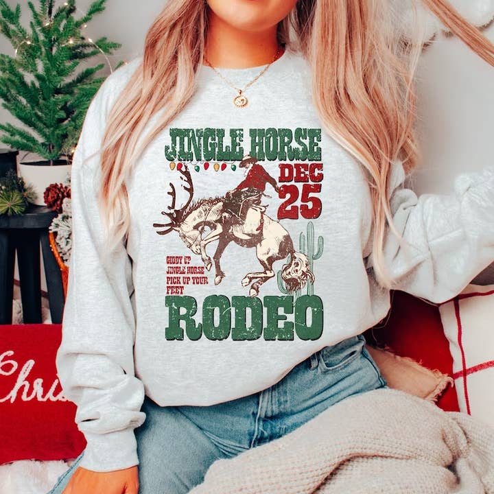 Christmas Sweatshirt, Country Sweatshirt, Holiday Shirt for wholesale by Unicorntrendz