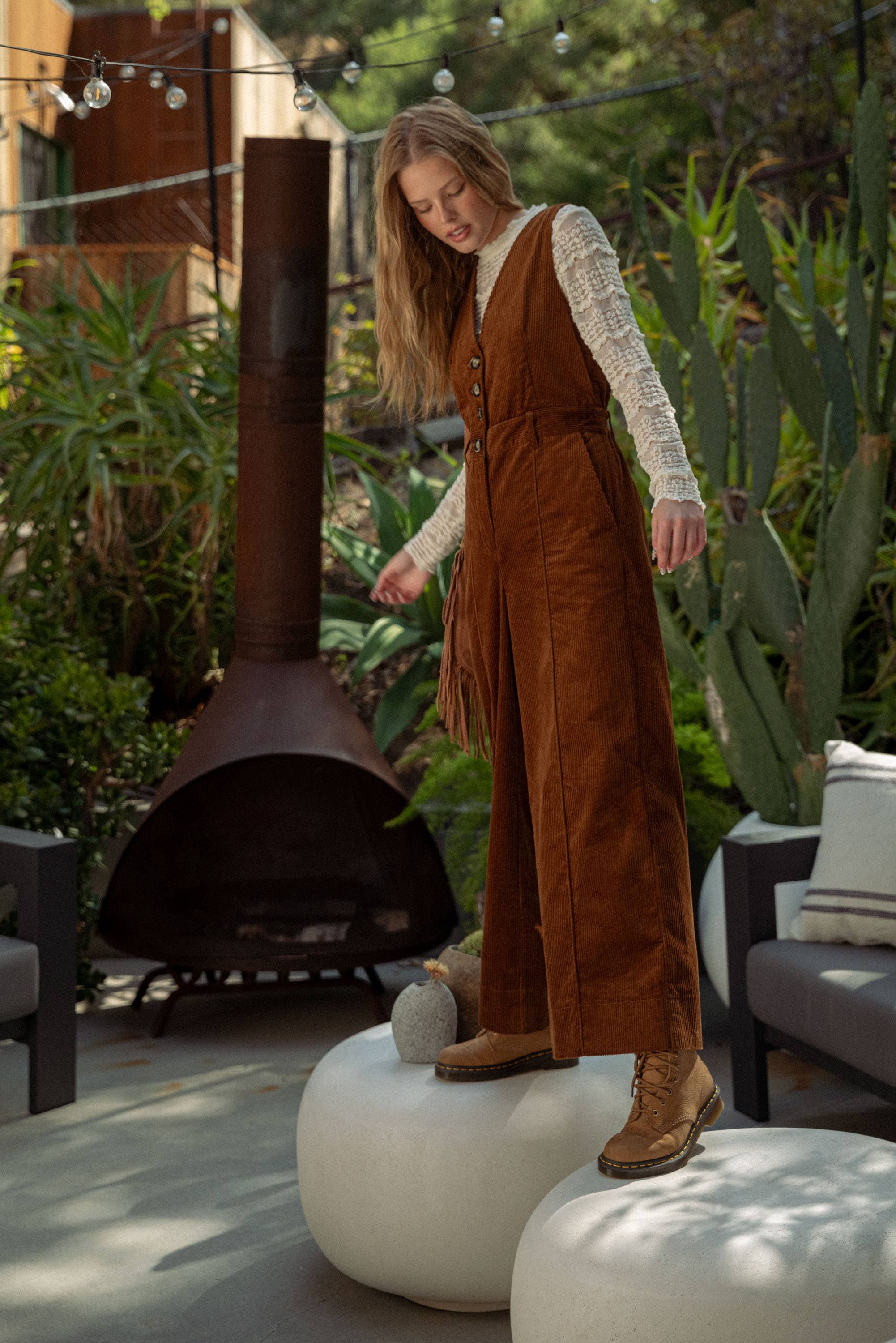 MIOU MUSE - Wholesale Jumpsuit - Women's - JU5682   CORDUROY JUMPSUIT5