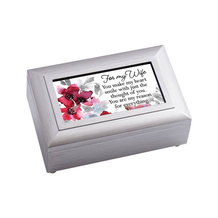 PARA MI ESPOSA/HACES SONREÍR A MI CORAZÓN para venta al por mayor de Cottage Garden