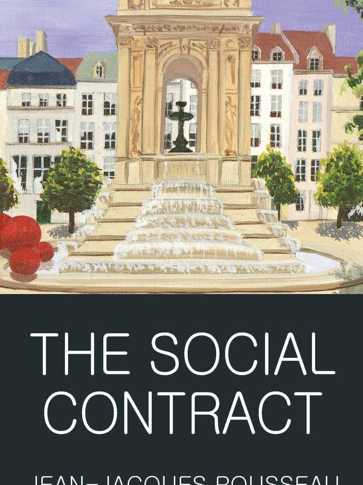 The Social Contract | Wordsworth World Literature | Book for wholesale by Marble City Press