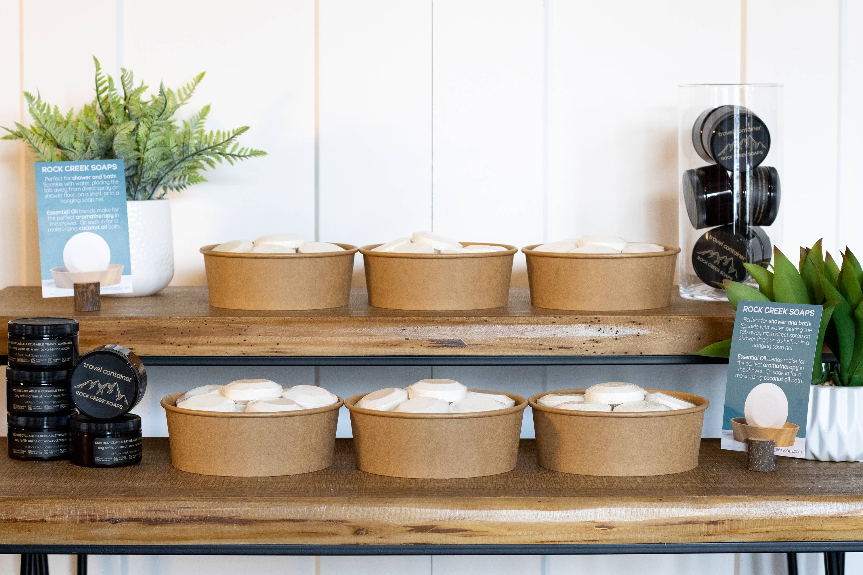 Rock Creek Soaps - Wholesale Travel Container - Travel / Refill Container14