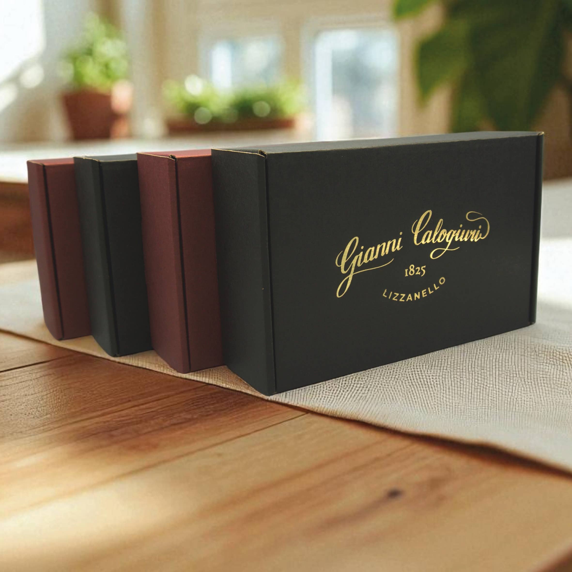 Vincotto Balsamico Gianni Calogiuri Azienda Agricola - Wholesale Gift Box - GIFT BOXES with 3 Bottles of 50ml2