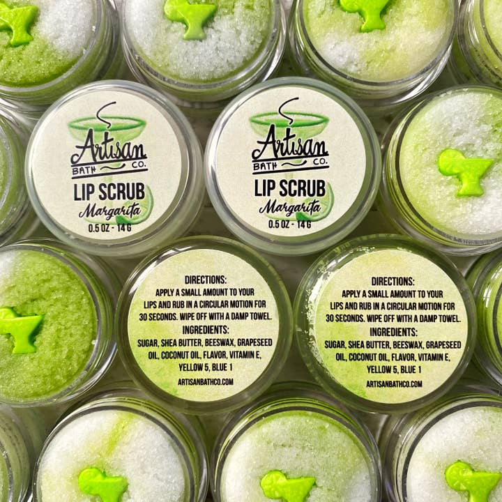 Artisan Bath Co. - Wholesale Lip Scrub/Polish - Margarita Lip Scrub