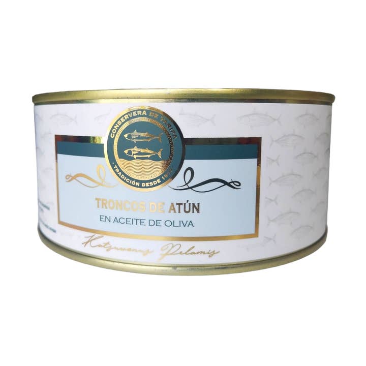 Tronçons de thon à l’huile d’olive 975 g pour la vente par Conservera de Tarifa