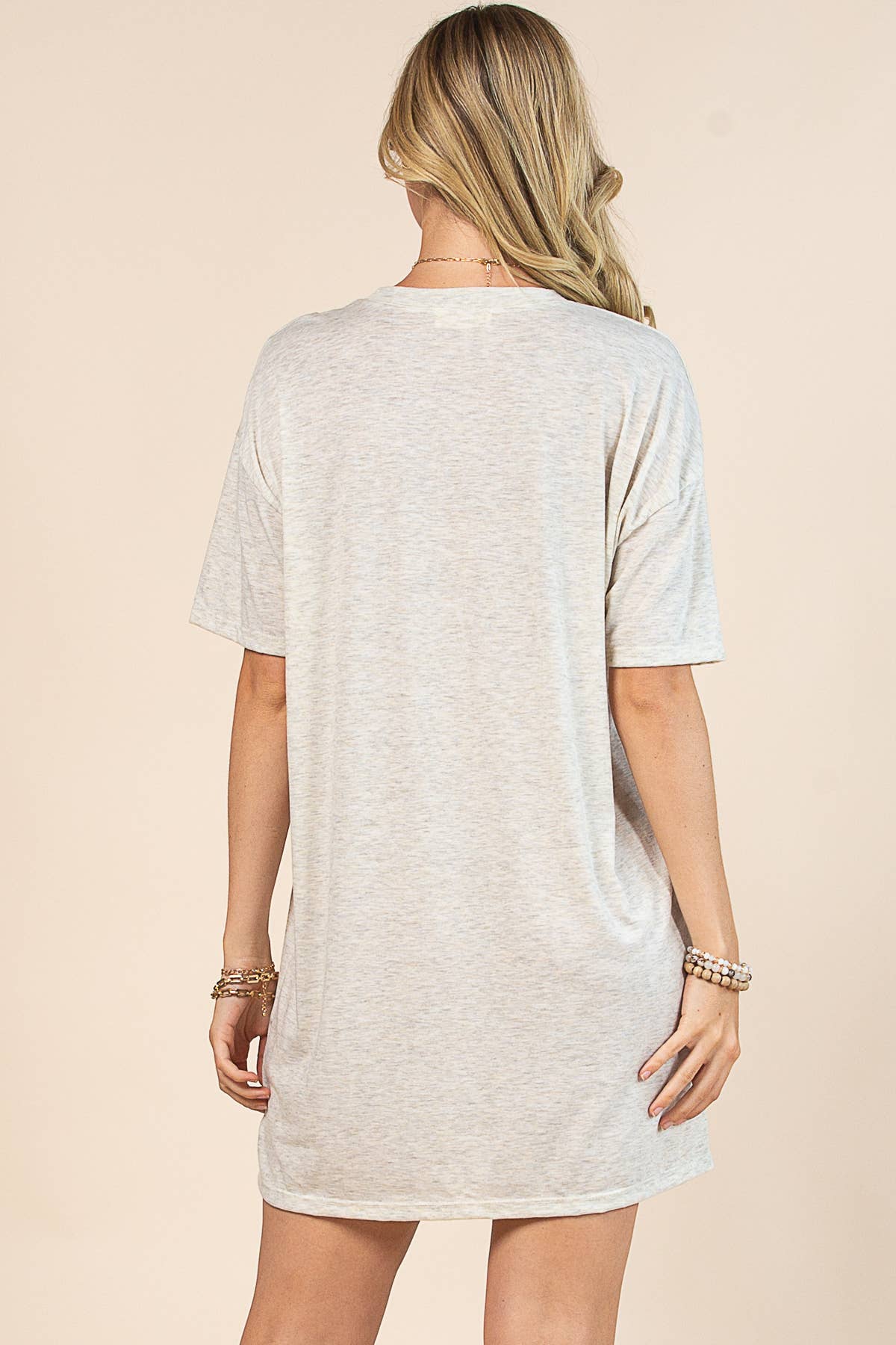 FARINA D'AVENA ABITO T-SHIRT CON GRAFICA WILD WEST AV1202-JIMENA in vendita all'ingrosso su Faire7