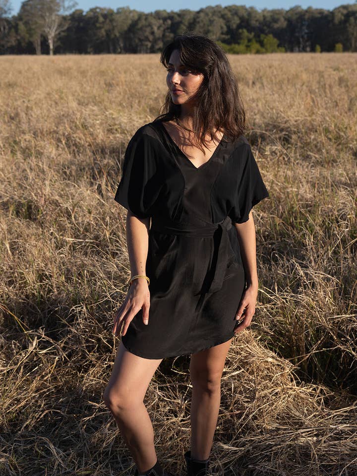 IDIS – Vestido - Mulher por atacado – Vestido Hayley de seda7