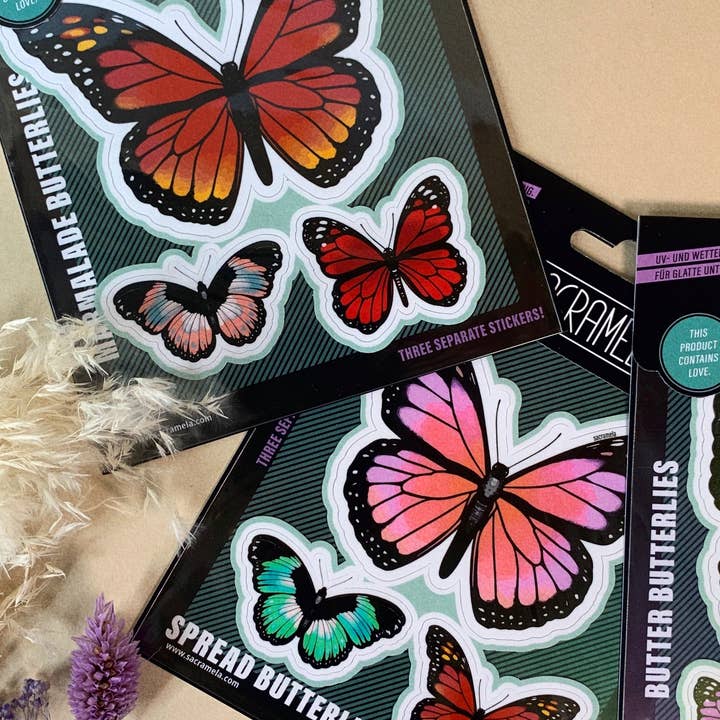 SPARGI FARFALLE per la vendita all'ingrosso da parte di SACRAMELA