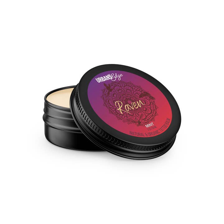 Urban's Edge - Wholesale Tattoo Ointment/Care - All-Natural & Organic Tattoo Balm3