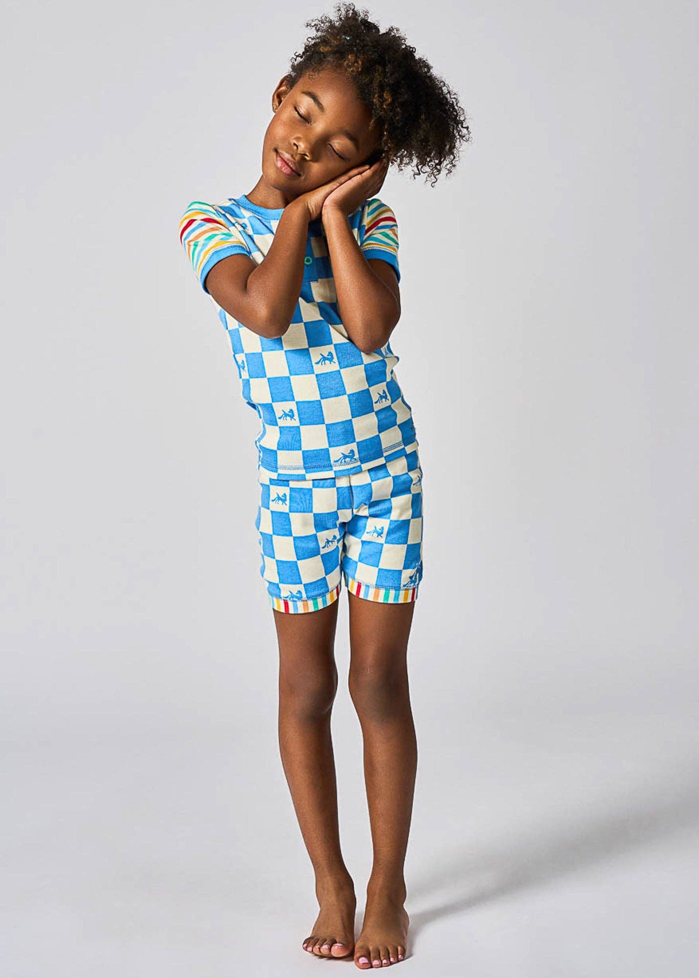 Checkers Checkmate PJs for wholesale on Faire