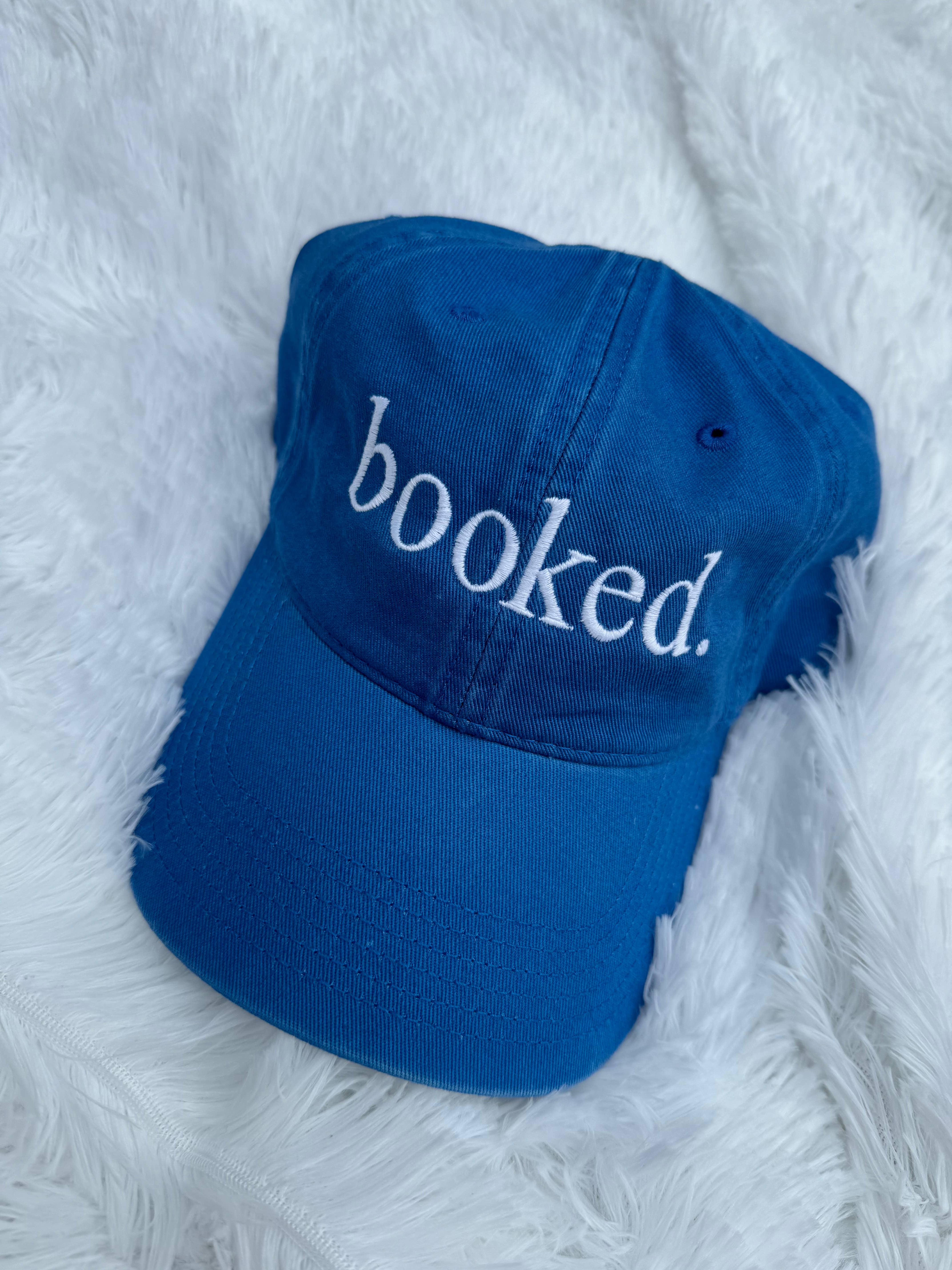 The Rach Co LLC - Vente Casquette de baseball – femme - Bonnet brodé Bookish1