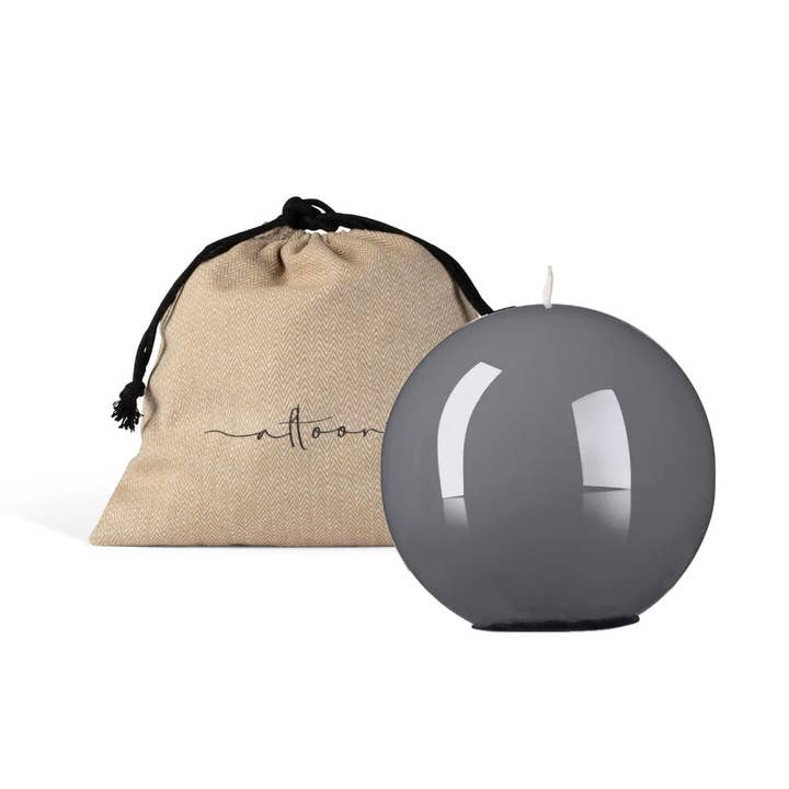 Sphère à bougie brillante de 5 pouces pour la vente par Altoonastore
