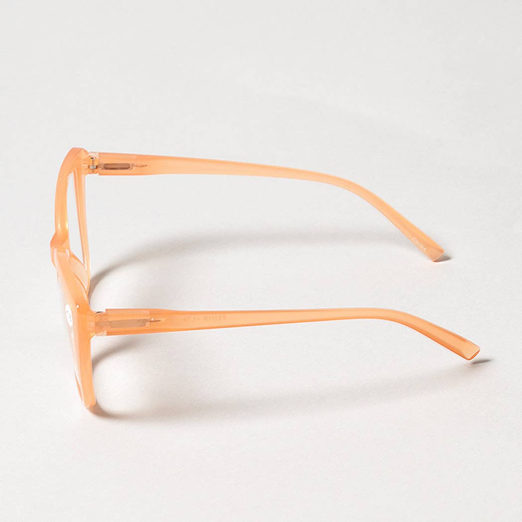  ASSORTED COLORS Women's Cat Eye Frame Reading Glasses for wholesale on Faire7