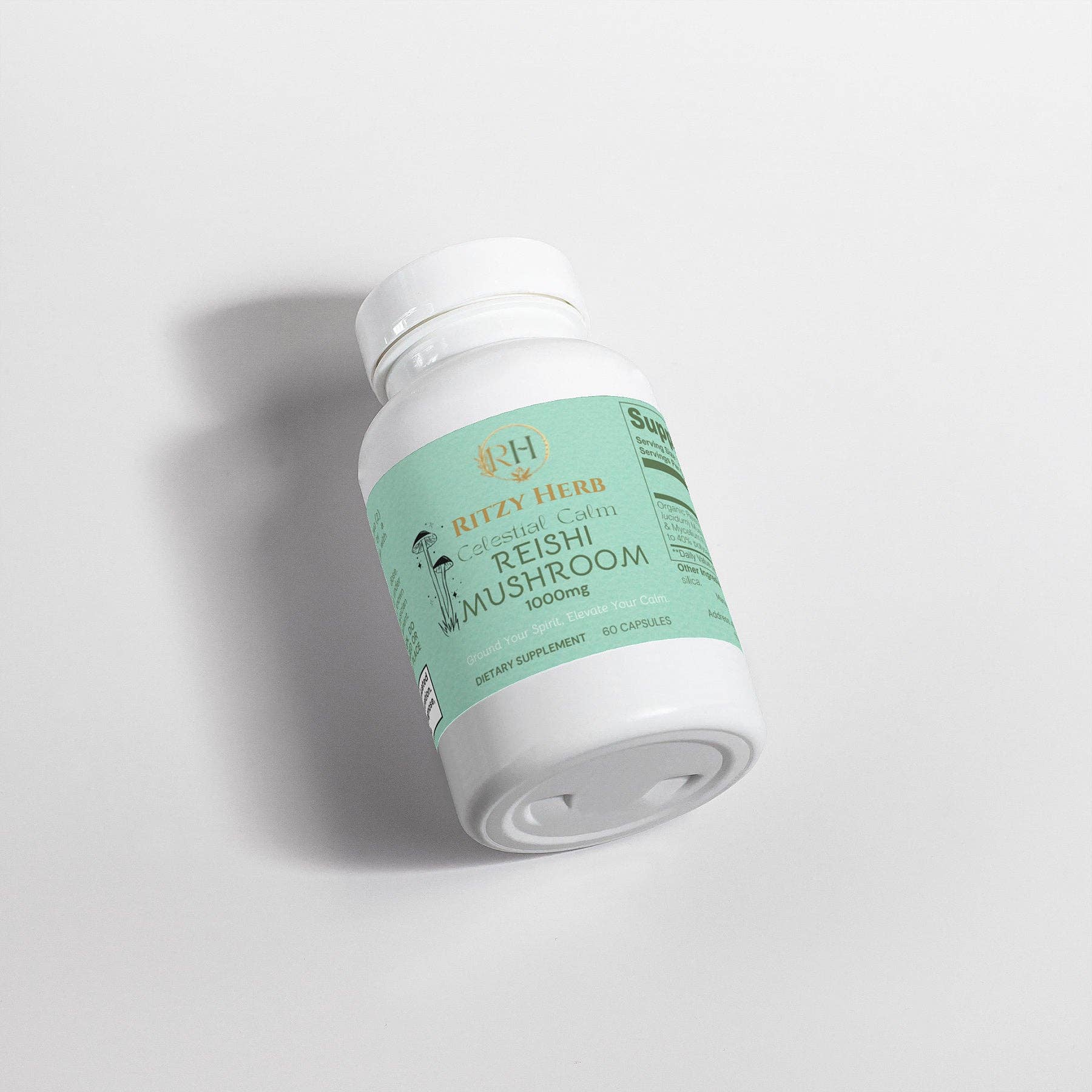 Ritzy Herb - Wholesale Oral Supplement/Vitamin - Celestial Calm Reishi Mushroom Capsules1