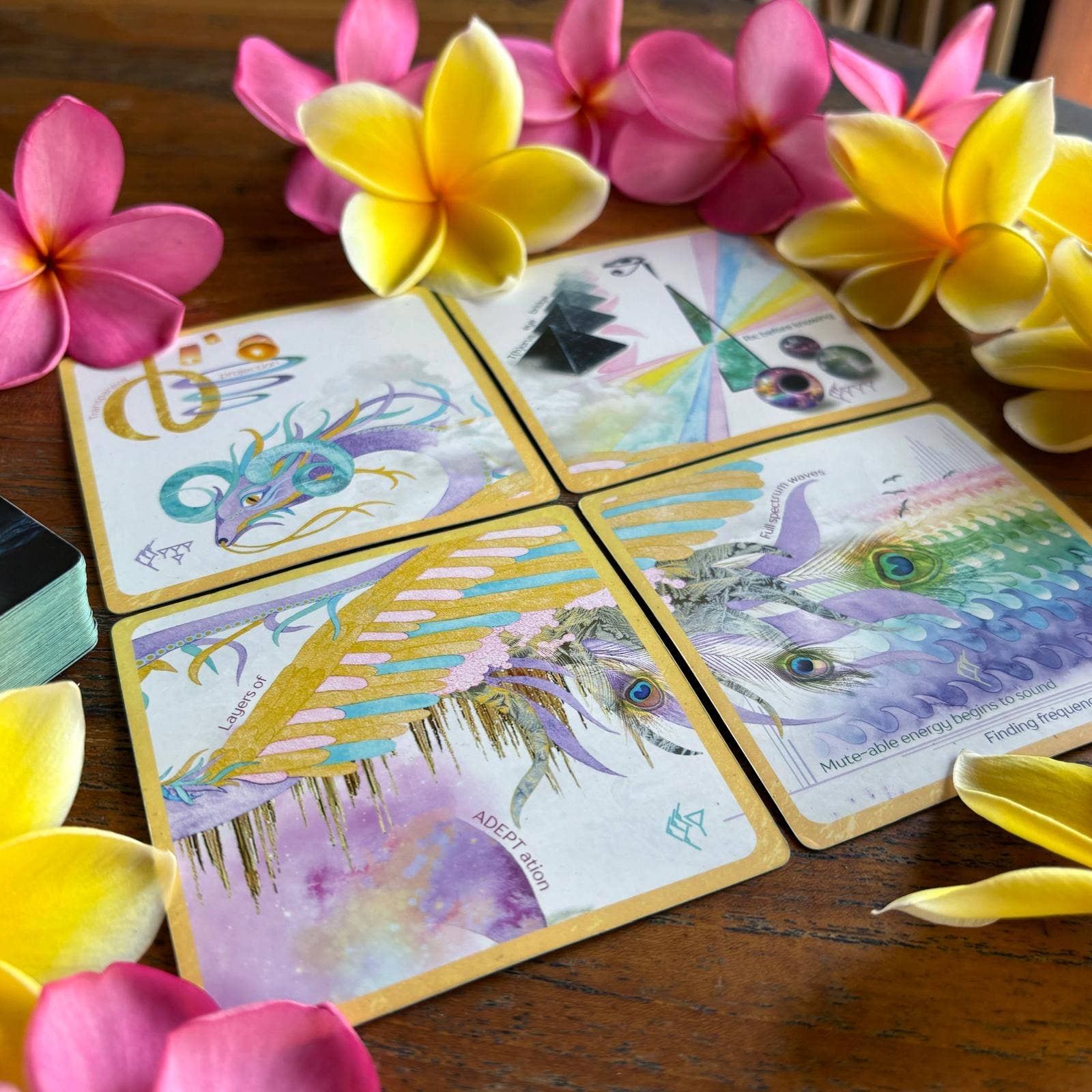 REMOVED BRAND - Wholesale Tarot Cards - Transcendence Map Oracle1