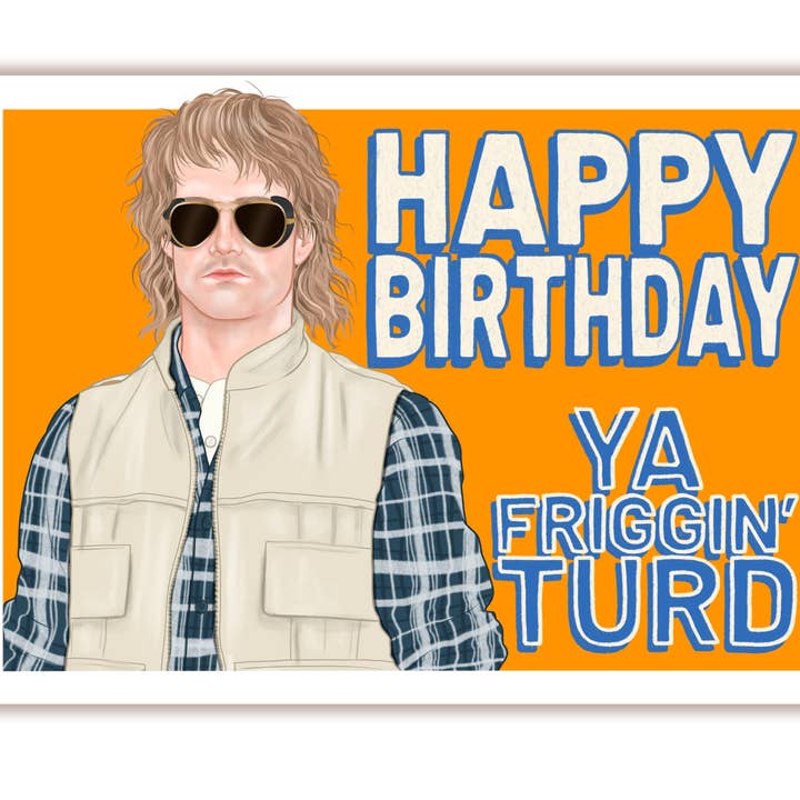 MacGruber | Will Forte | Birthday Card for wholesale by GoochDoods