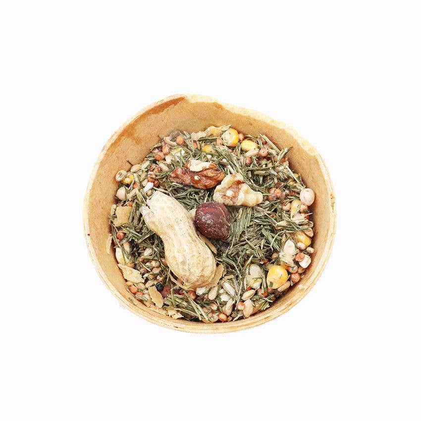 Croci - Venta al por mayor Comida para mascotas - Excepto perros y gatos - Snack vegetariano para conejos y roedores - Woodchuck0