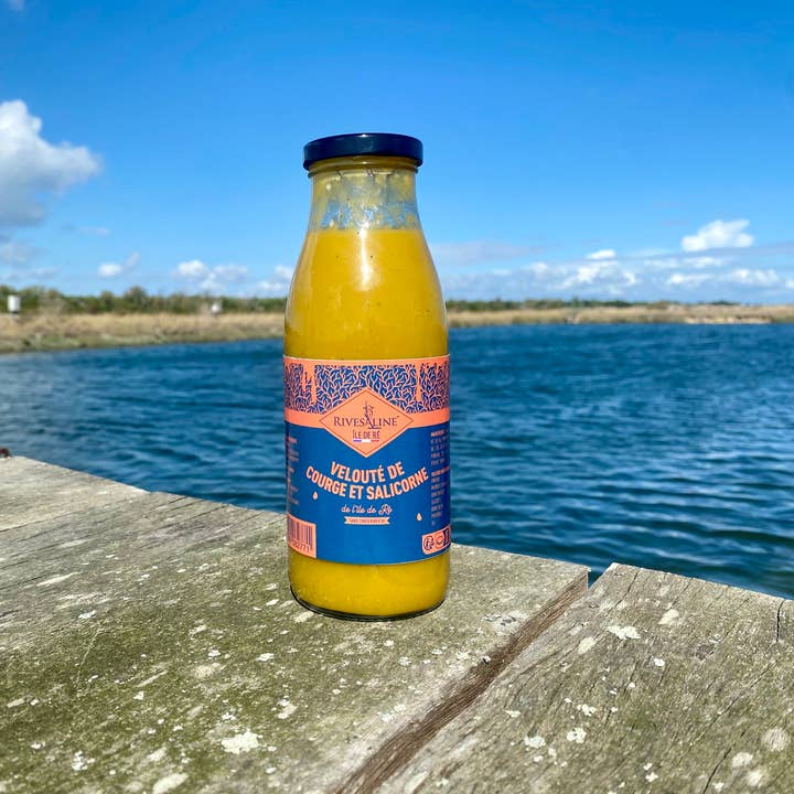 rivesaline - Wholesale Soup - Squash and samphire cream soup 500ml0