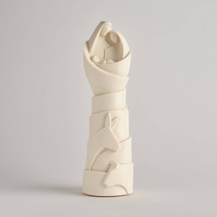 DECORATIVE & AROMATIC PIECE NATIVITY - 2024 EDITION por atacado de Manulena