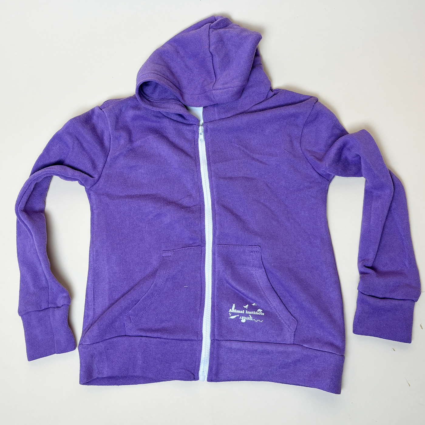 Animal Instincts - Wholesale Hoodie - Kids - Kids’ Whale & Kite Zip Hoodie3