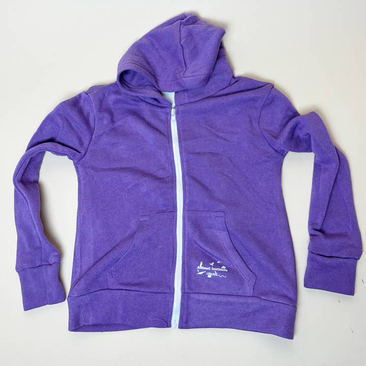 Animal Instincts - Wholesale Hoodie - Kids - Kids’ Whale & Kite Zip Hoodie3