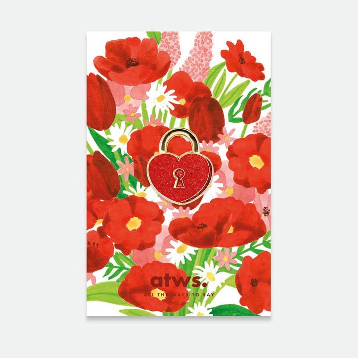 Unlock Love - Pins for wholesale by ALL THE WAYS TO SAY - USA