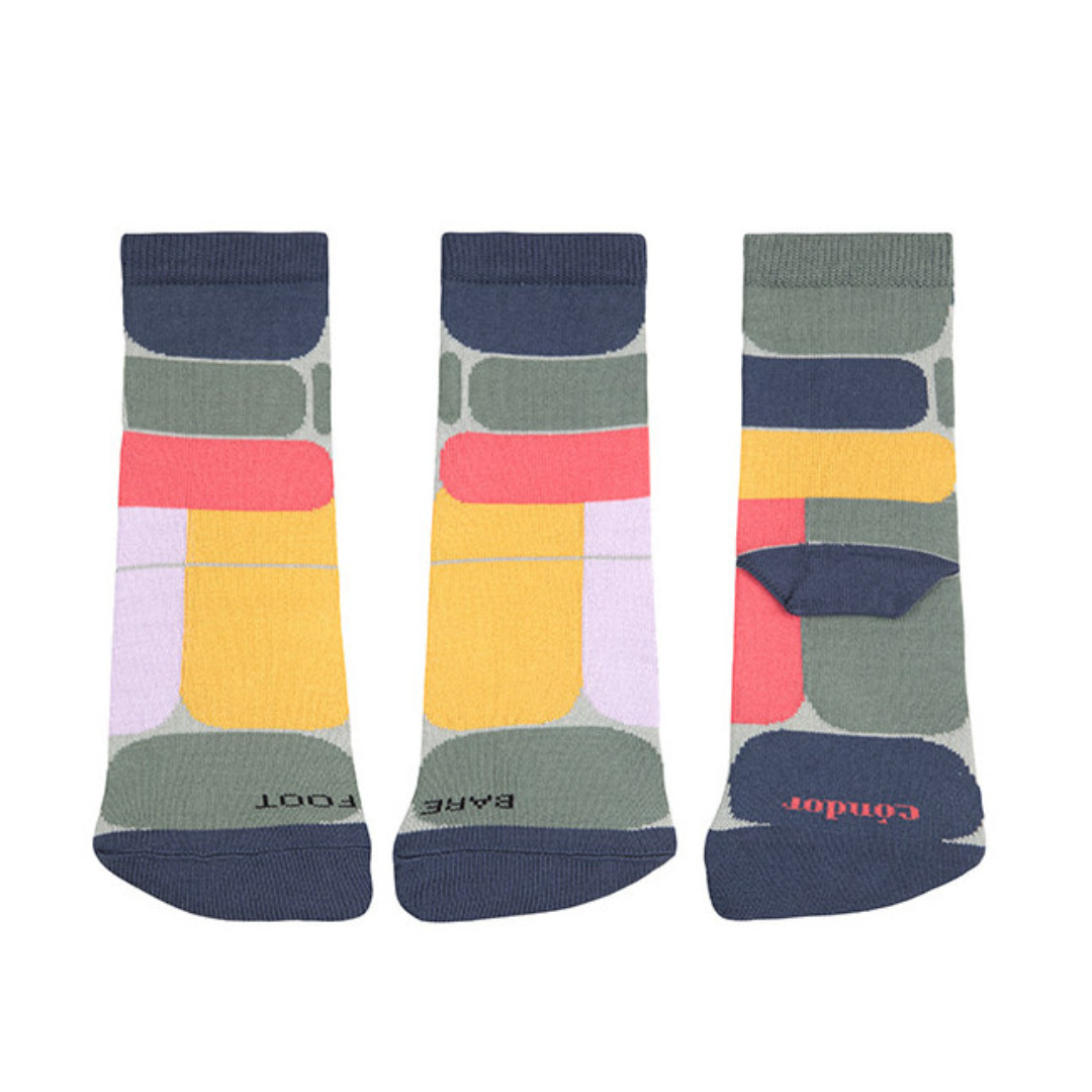 Pituka Wear – wholesale Socks – Child – BAREFOOT ABSTRACT CONDOR SOCKS0