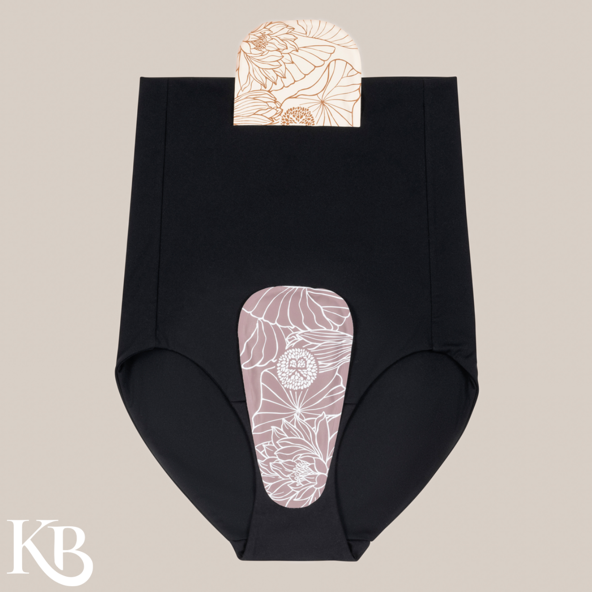 Kindred Bravely - Wholesale Nursing Pillow/Pad - Maternity - Soothing Fourth Trimester Panty with 2 Gelpacks1