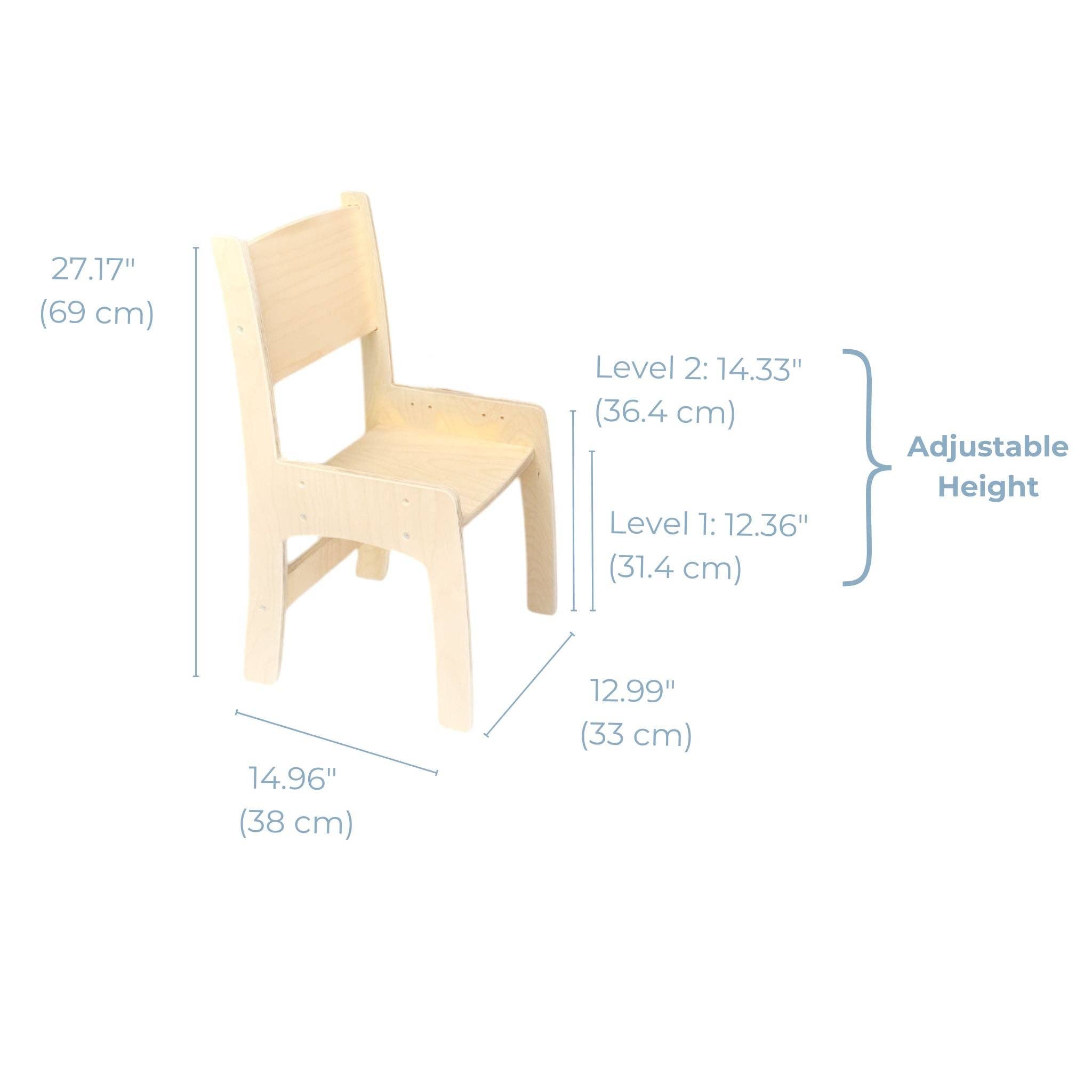 Sapiens Child - Wholesale Desk Set - LUMEN - Big Kid Desk & Chair | Adjustable Height Study Table20